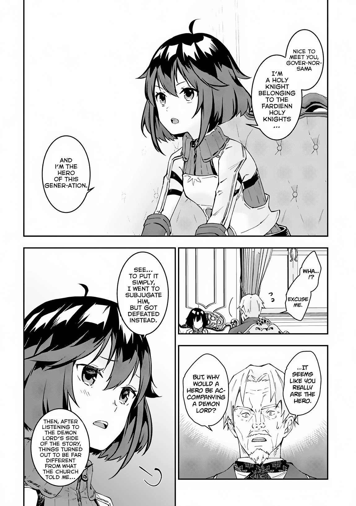 Maou ni Natta node, Dungeon Tsukutte Jingai Musume to Honobono suru – Chapter 21 – Page 9