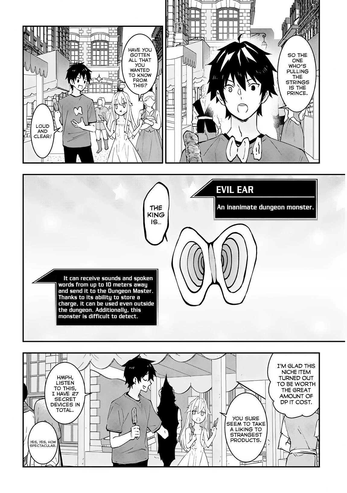 Maou ni Natta node, Dungeon Tsukutte Jingai Musume to Honobono suru – Chapter 21 – Page 19