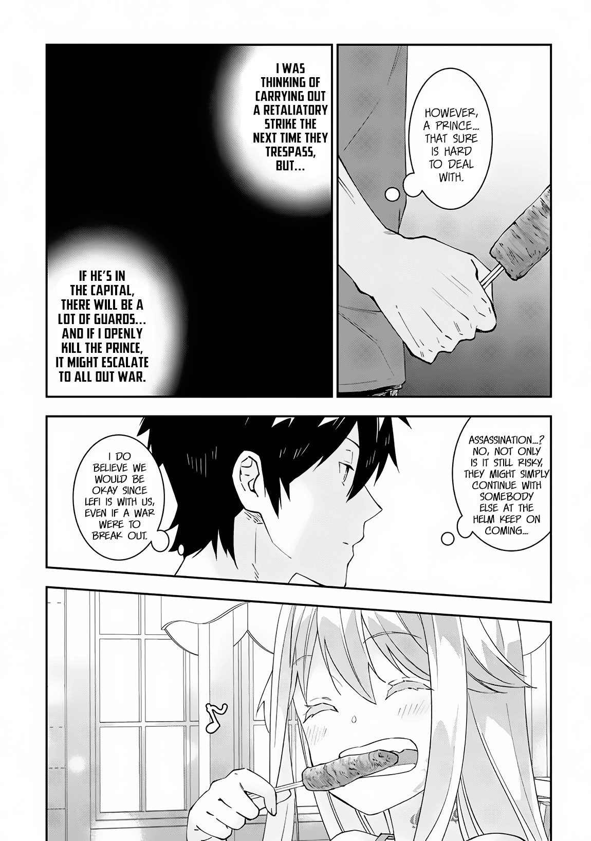 Maou ni Natta node, Dungeon Tsukutte Jingai Musume to Honobono suru – Chapter 21 – Page 20