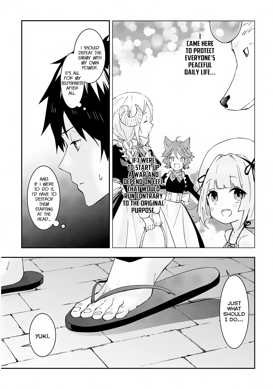 Maou ni Natta node, Dungeon Tsukutte Jingai Musume to Honobono suru – Chapter 21 – Page 22