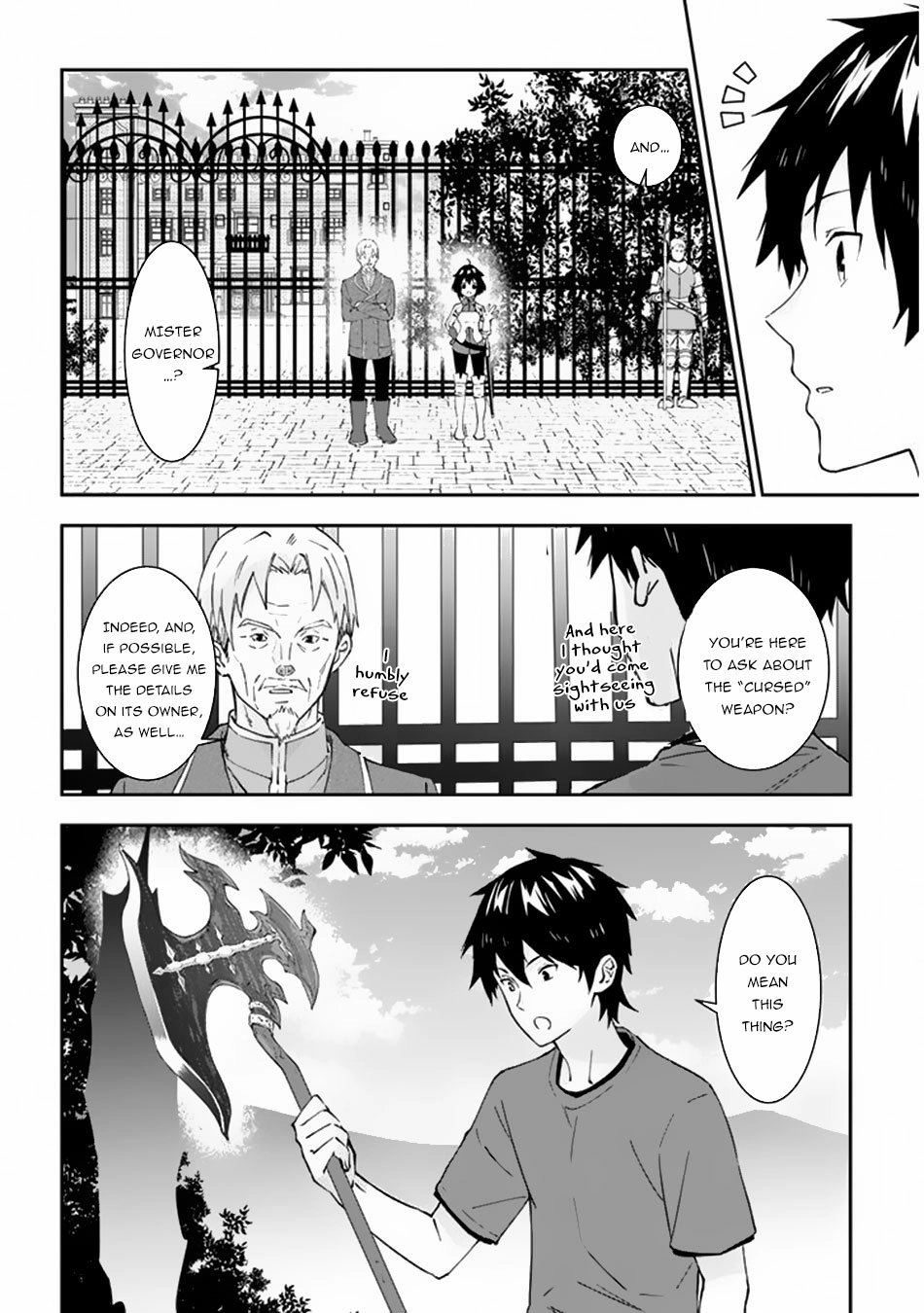 Maou ni Natta node, Dungeon Tsukutte Jingai Musume to Honobono suru – Chapter 22 – Page 5