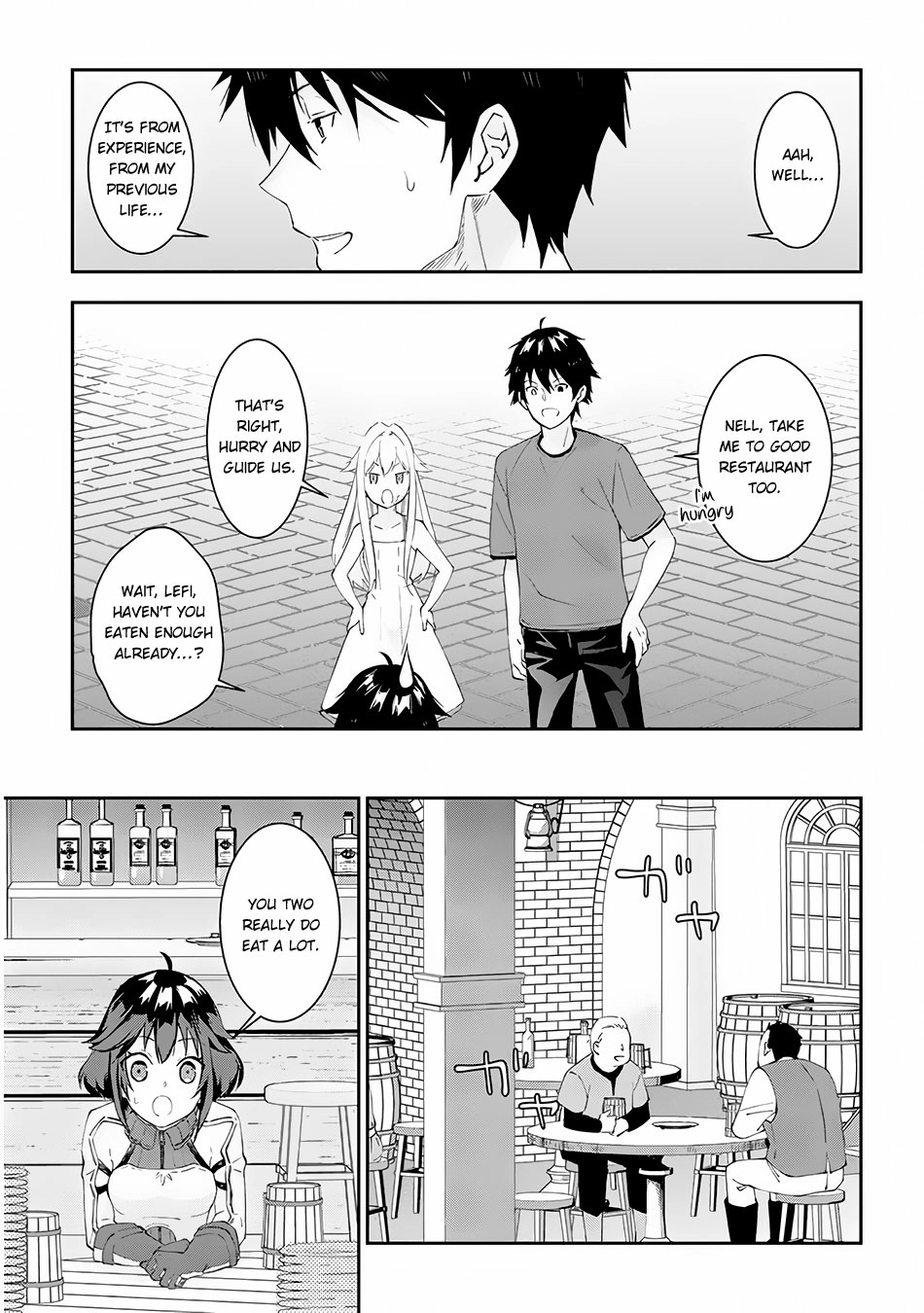 Maou ni Natta node, Dungeon Tsukutte Jingai Musume to Honobono suru – Chapter 23.1 – Page 6