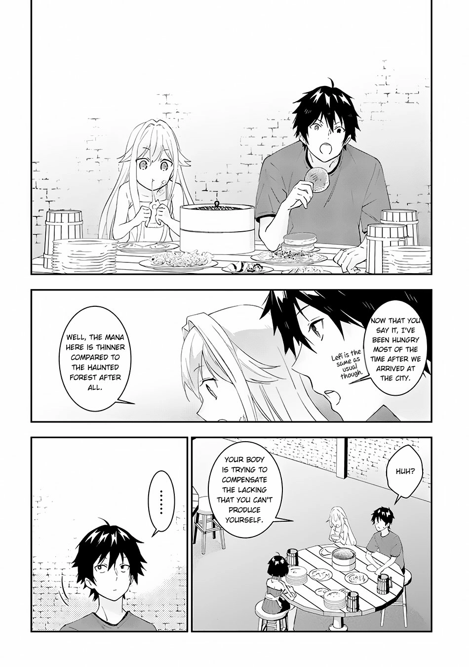 Maou ni Natta node, Dungeon Tsukutte Jingai Musume to Honobono suru – Chapter 23.1 – Page 7