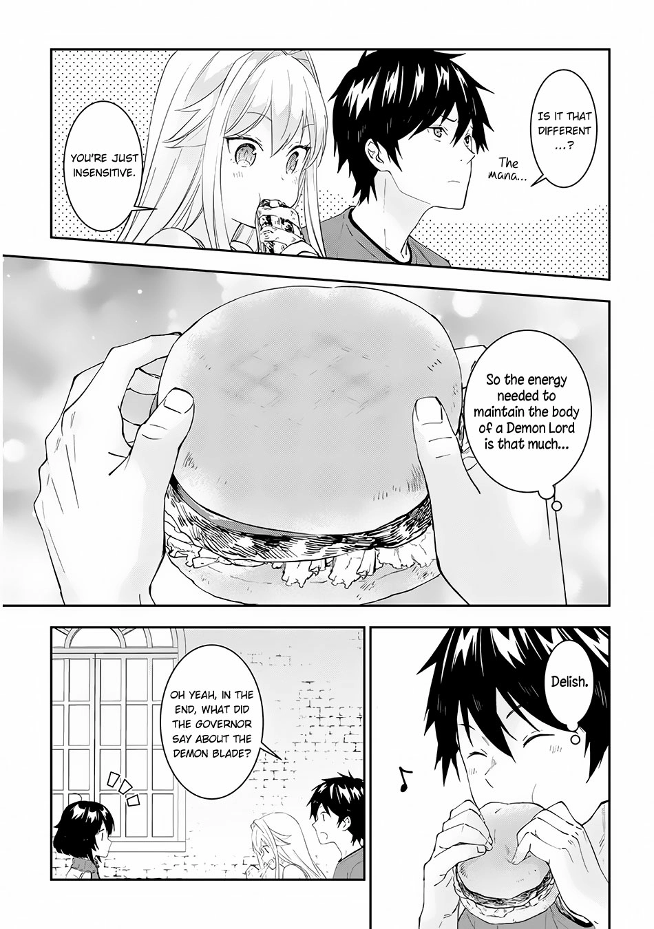 Maou ni Natta node, Dungeon Tsukutte Jingai Musume to Honobono suru – Chapter 23.1 – Page 8