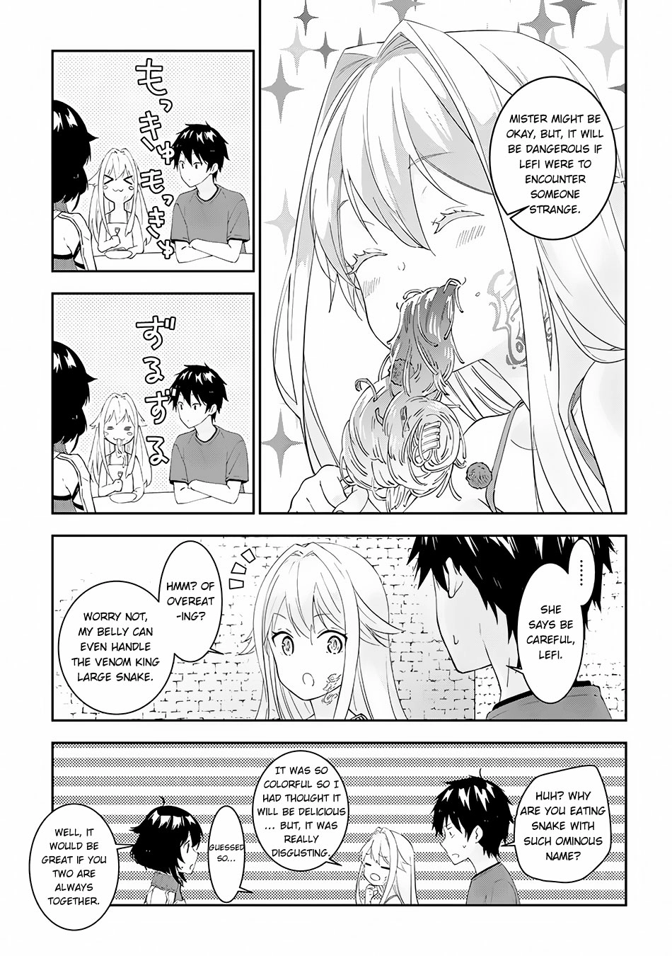 Maou ni Natta node, Dungeon Tsukutte Jingai Musume to Honobono suru – Chapter 23.1 – Page 12