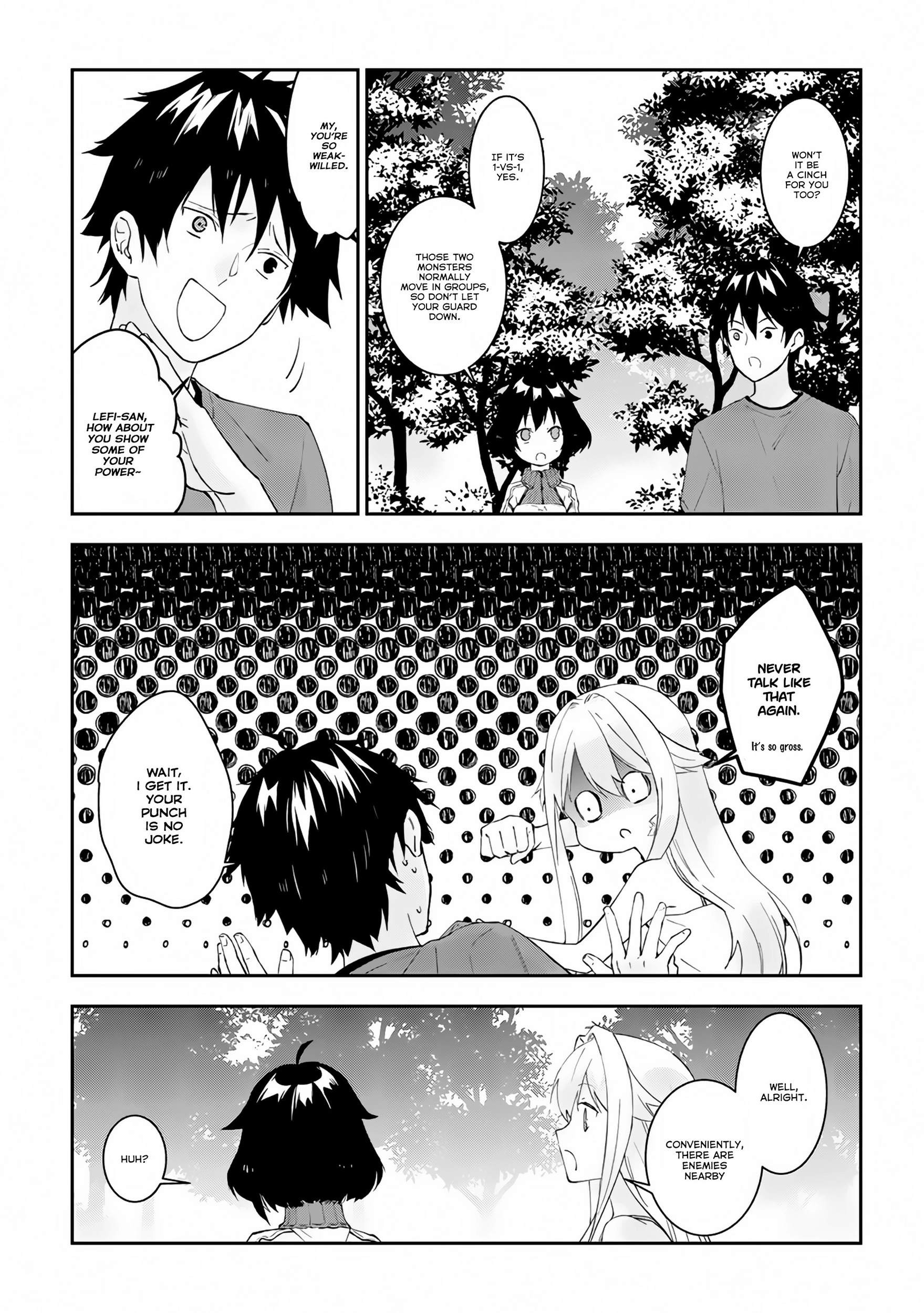 Maou ni Natta node, Dungeon Tsukutte Jingai Musume to Honobono suru – Chapter 23.2 – Page 4