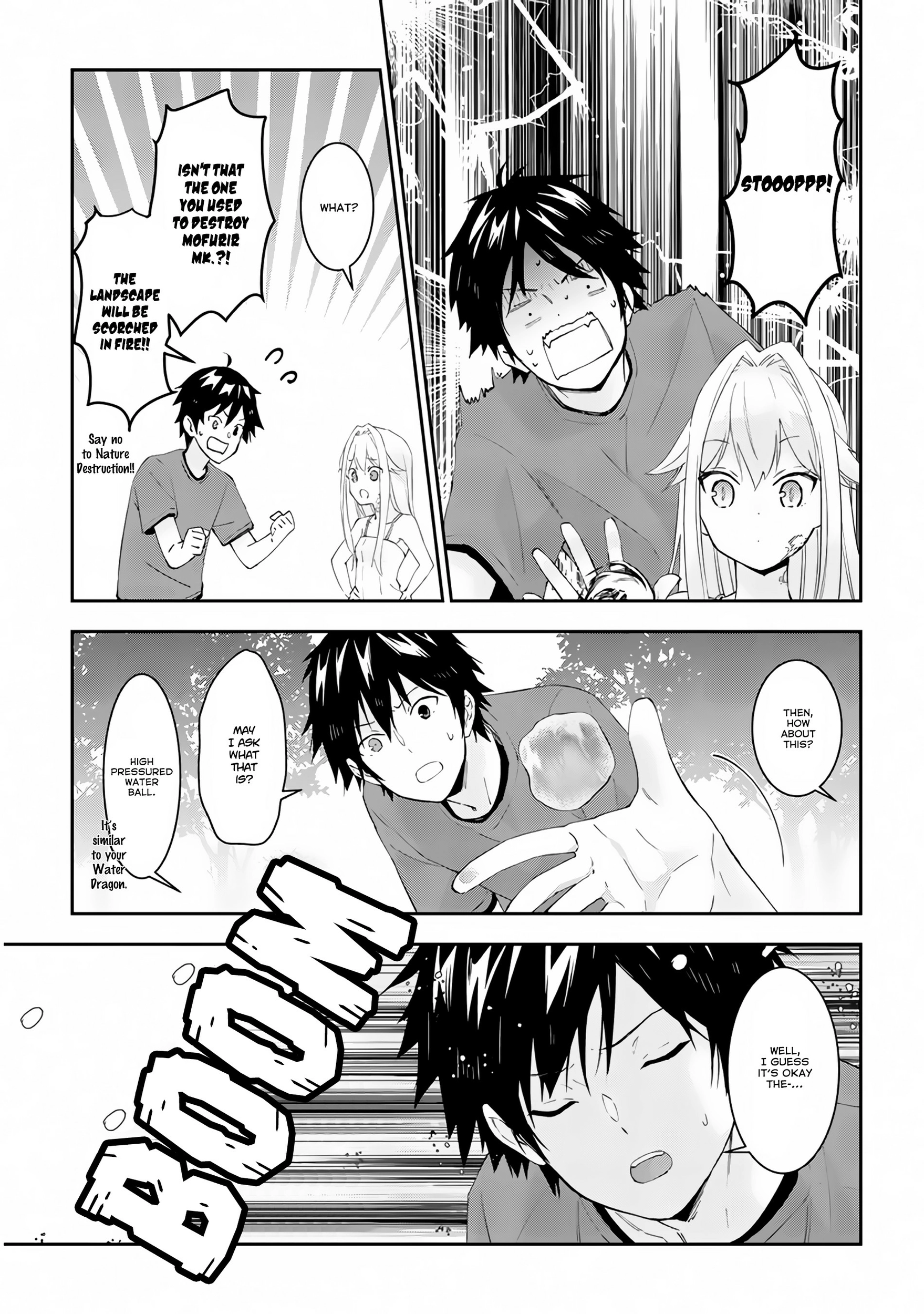 Maou ni Natta node, Dungeon Tsukutte Jingai Musume to Honobono suru – Chapter 23.2 – Page 6