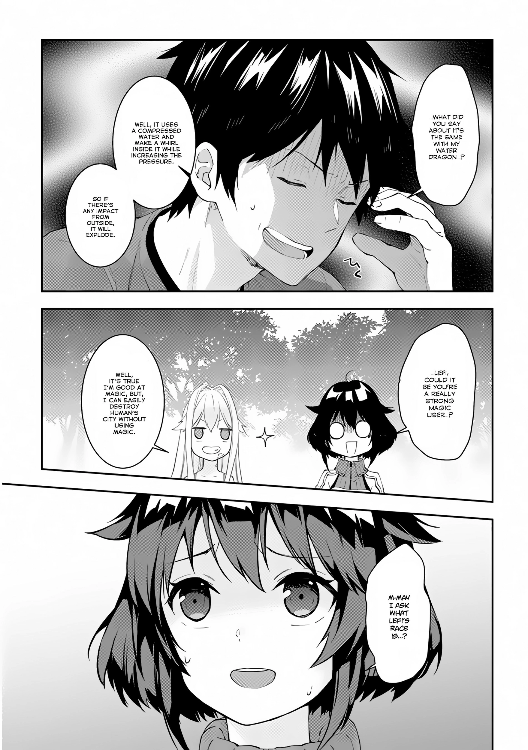 Maou ni Natta node, Dungeon Tsukutte Jingai Musume to Honobono suru – Chapter 23.2 – Page 8