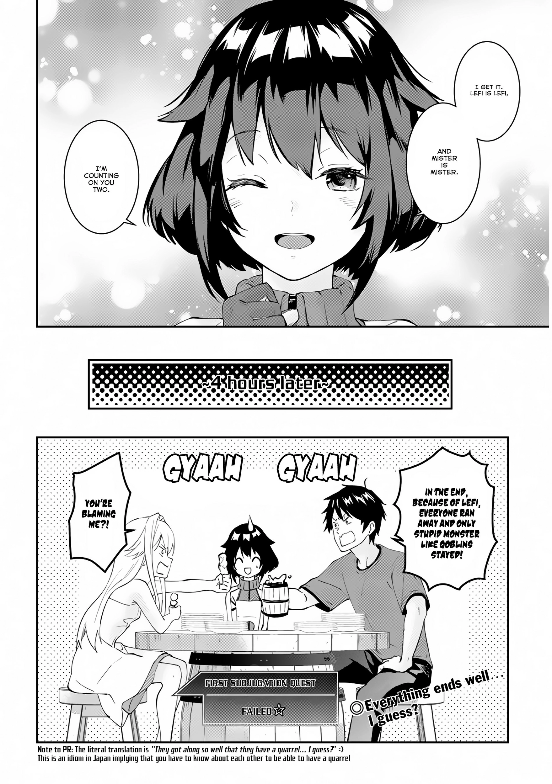 Maou ni Natta node, Dungeon Tsukutte Jingai Musume to Honobono suru – Chapter 23.2 – Page 13