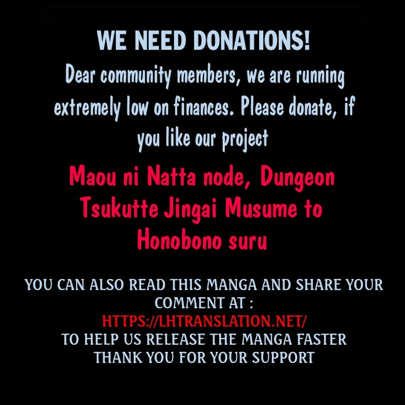 Maou ni Natta node, Dungeon Tsukutte Jingai Musume to Honobono suru – Chapter 23.2 – Page 14