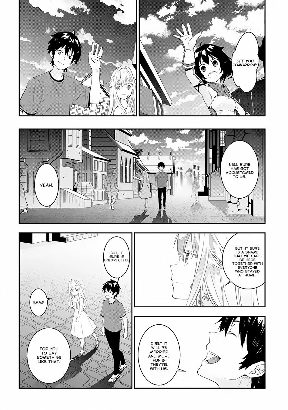 Maou ni Natta node, Dungeon Tsukutte Jingai Musume to Honobono suru – Chapter 24 – Page 5