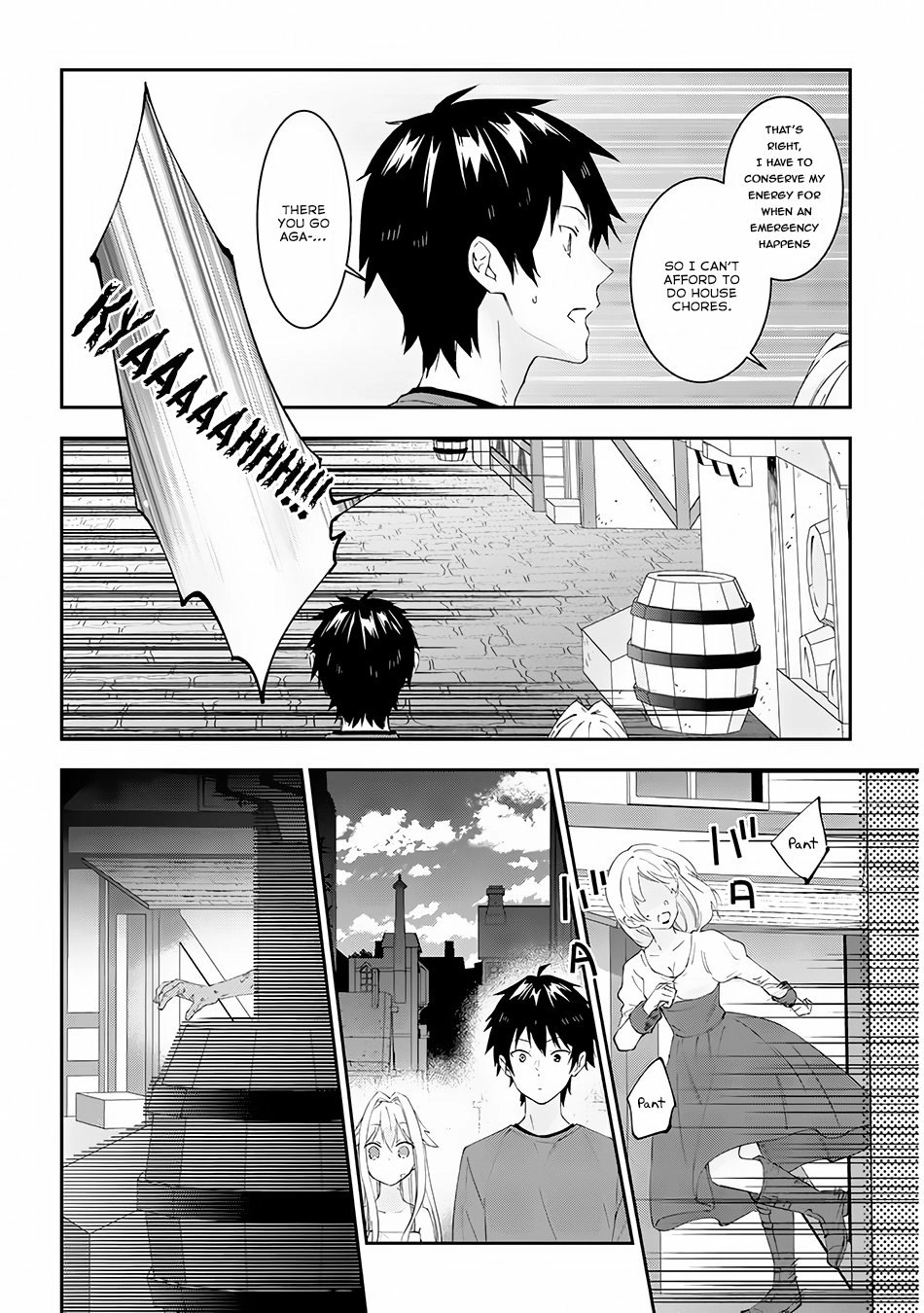 Maou ni Natta node, Dungeon Tsukutte Jingai Musume to Honobono suru – Chapter 24 – Page 7