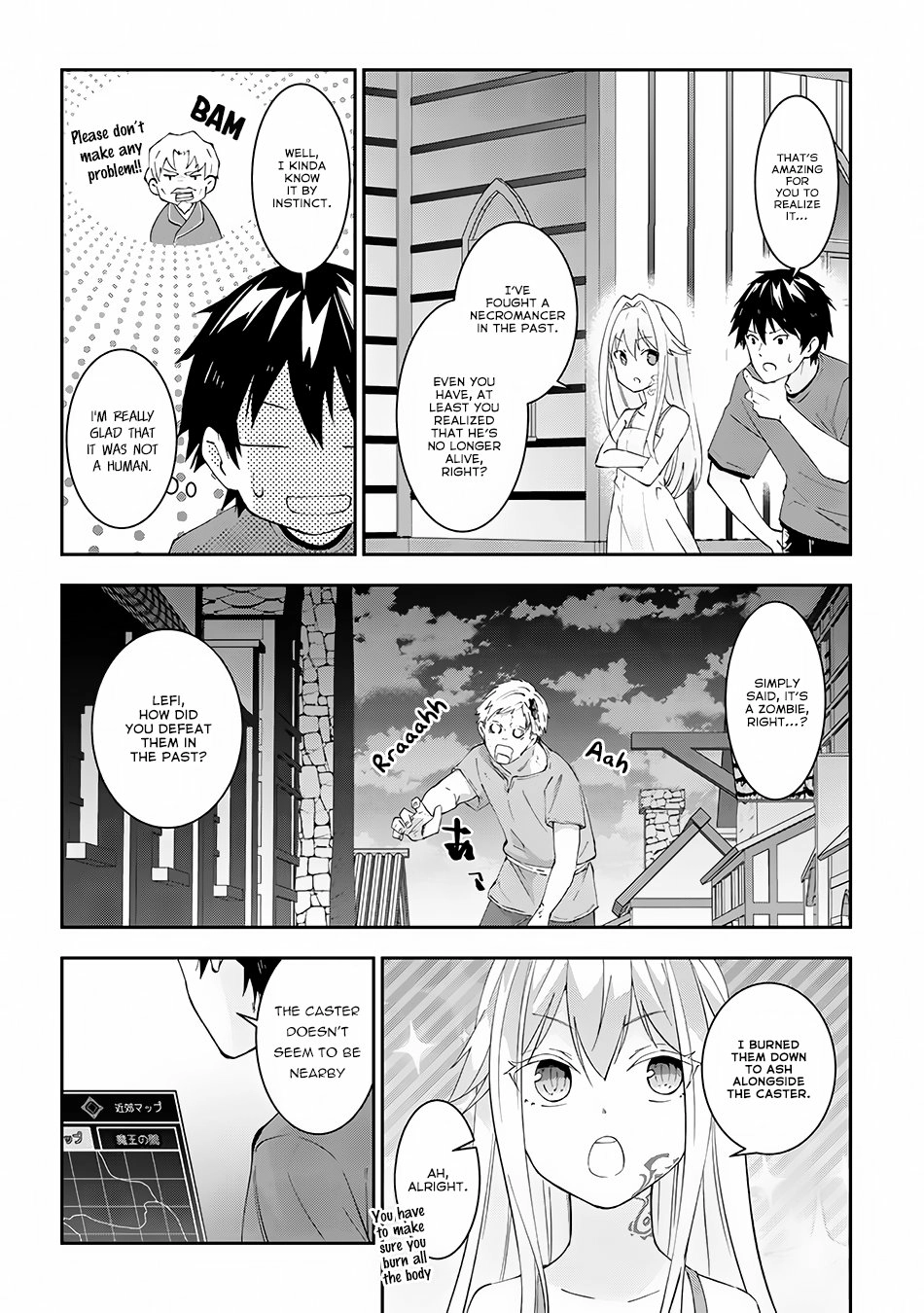 Maou ni Natta node, Dungeon Tsukutte Jingai Musume to Honobono suru – Chapter 24 – Page 11