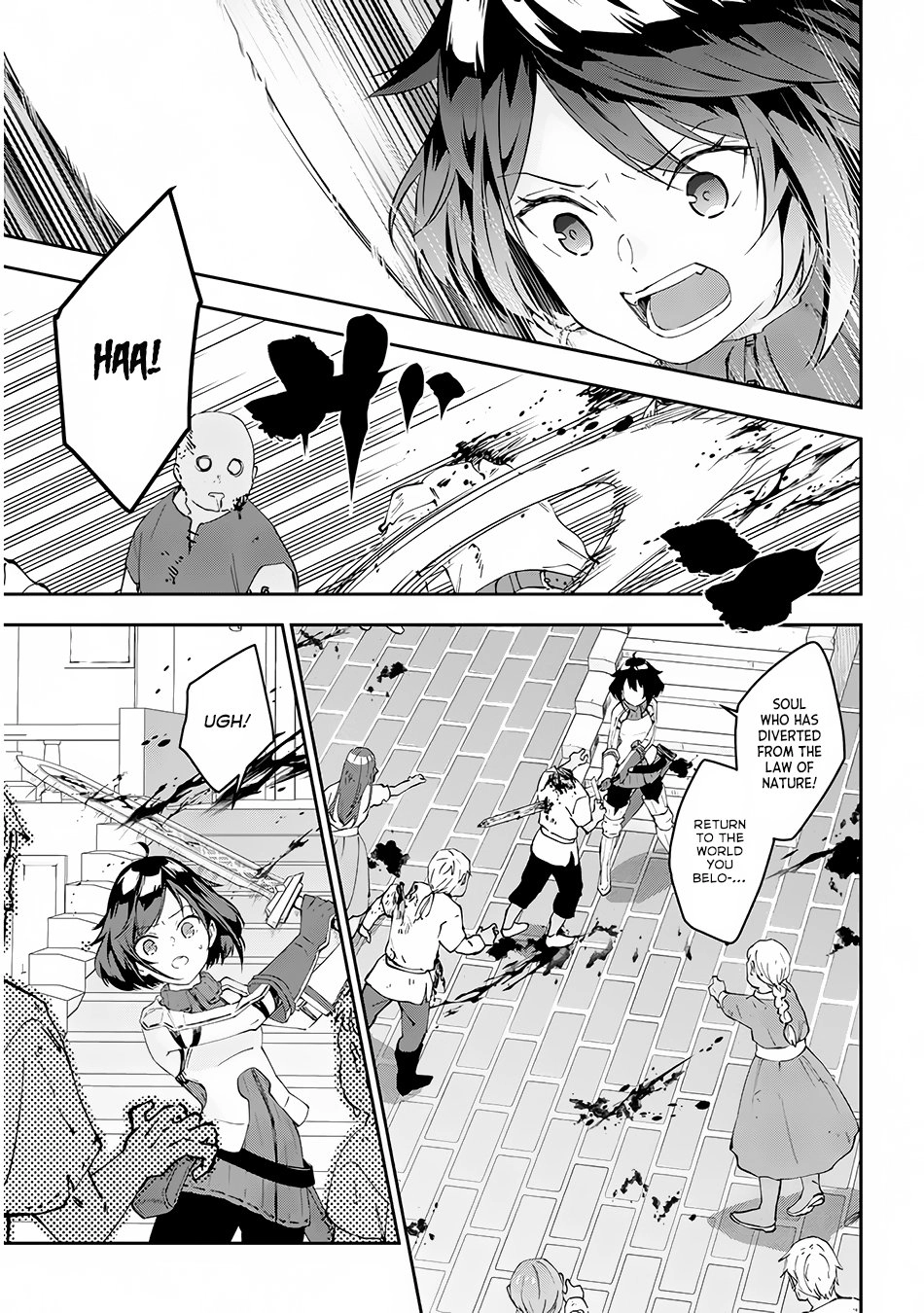 Maou ni Natta node, Dungeon Tsukutte Jingai Musume to Honobono suru – Chapter 25 – Page 6