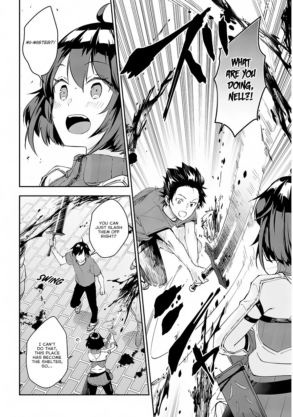 Maou ni Natta node, Dungeon Tsukutte Jingai Musume to Honobono suru – Chapter 25 – Page 7