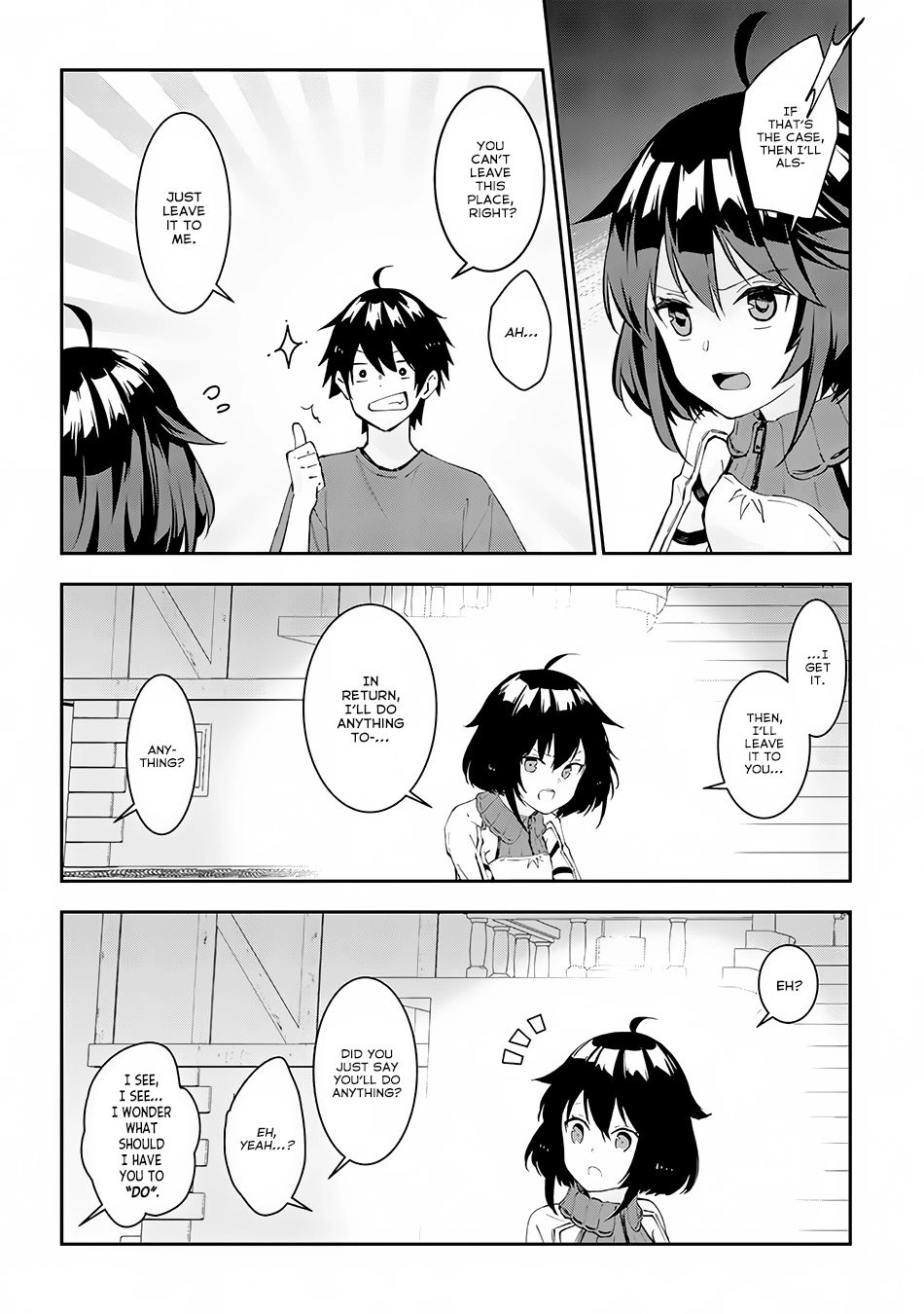 Maou ni Natta node, Dungeon Tsukutte Jingai Musume to Honobono suru – Chapter 25 – Page 9