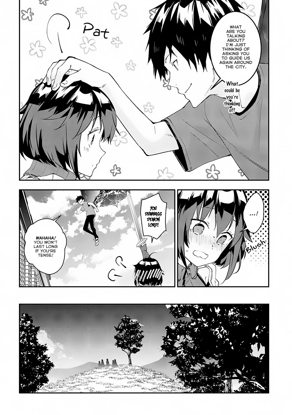 Maou ni Natta node, Dungeon Tsukutte Jingai Musume to Honobono suru – Chapter 25 – Page 11