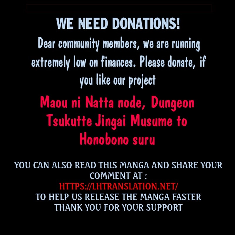 Maou ni Natta node, Dungeon Tsukutte Jingai Musume to Honobono suru – Chapter 25 – Page 20