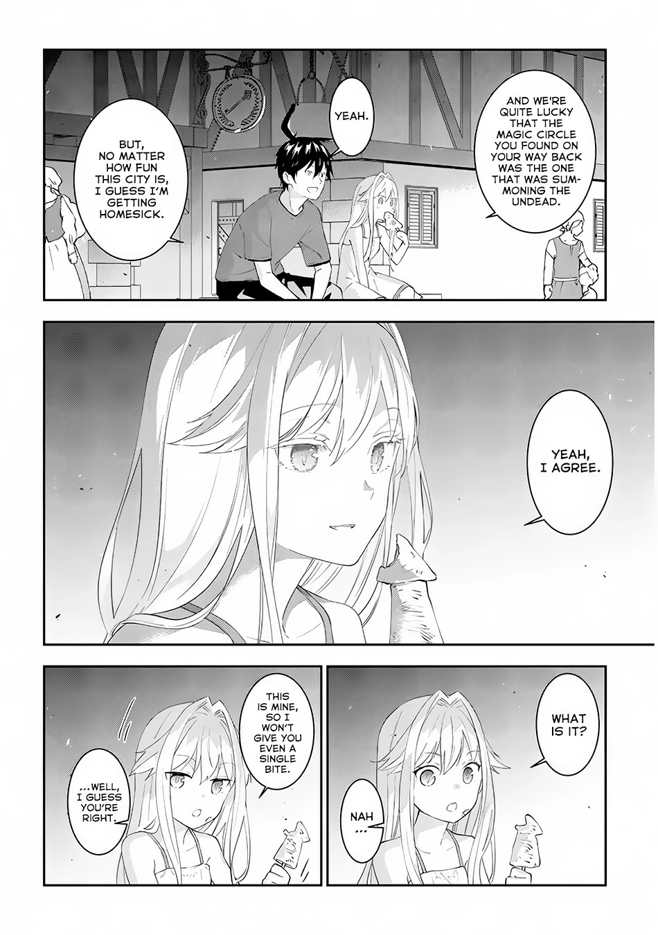 Maou ni Natta node, Dungeon Tsukutte Jingai Musume to Honobono suru – Chapter 26 – Page 5