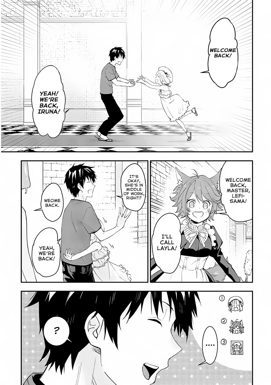 Maou ni Natta node, Dungeon Tsukutte Jingai Musume to Honobono suru – Chapter 26 – Page 14