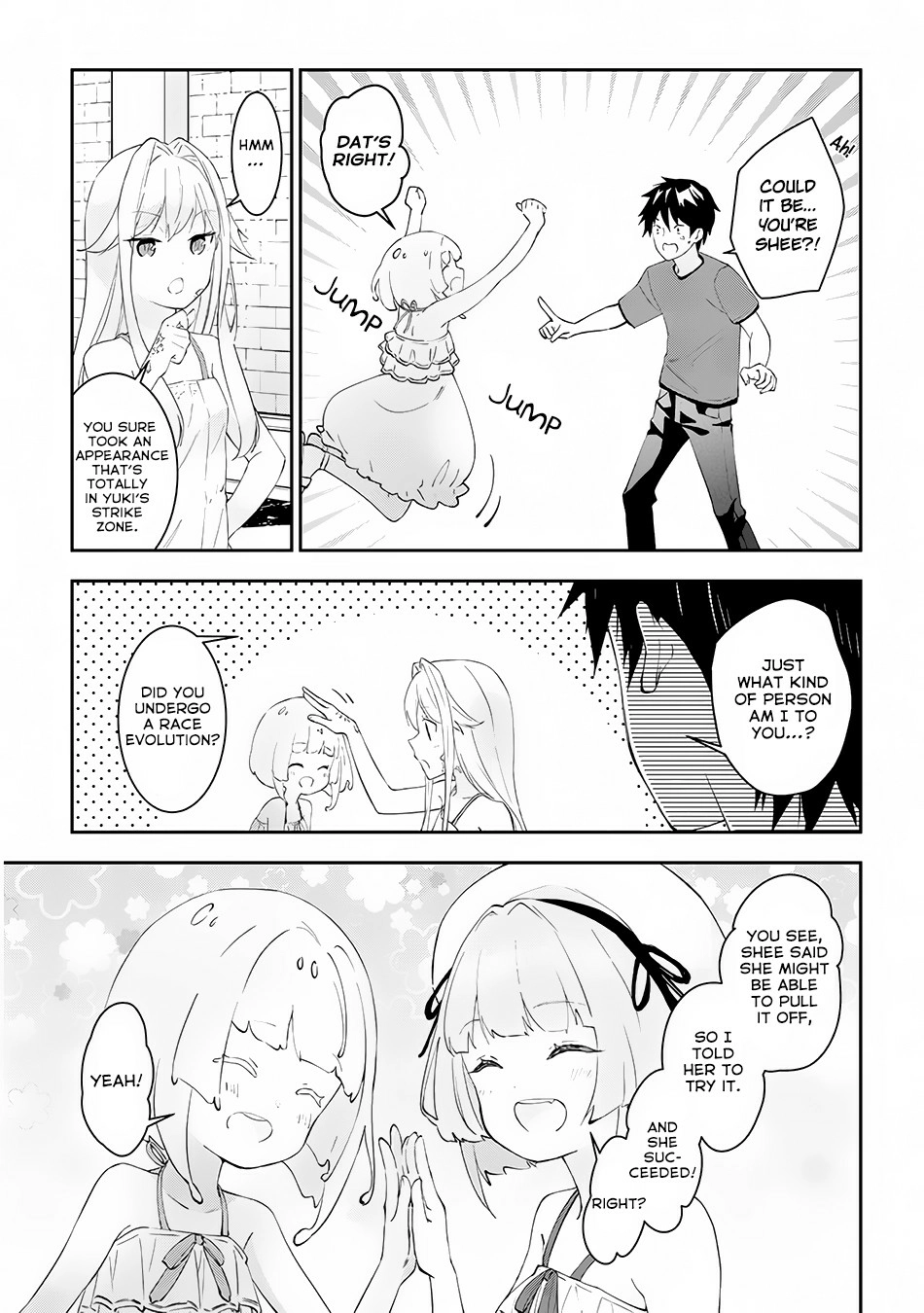 Maou ni Natta node, Dungeon Tsukutte Jingai Musume to Honobono suru – Chapter 26 – Page 16