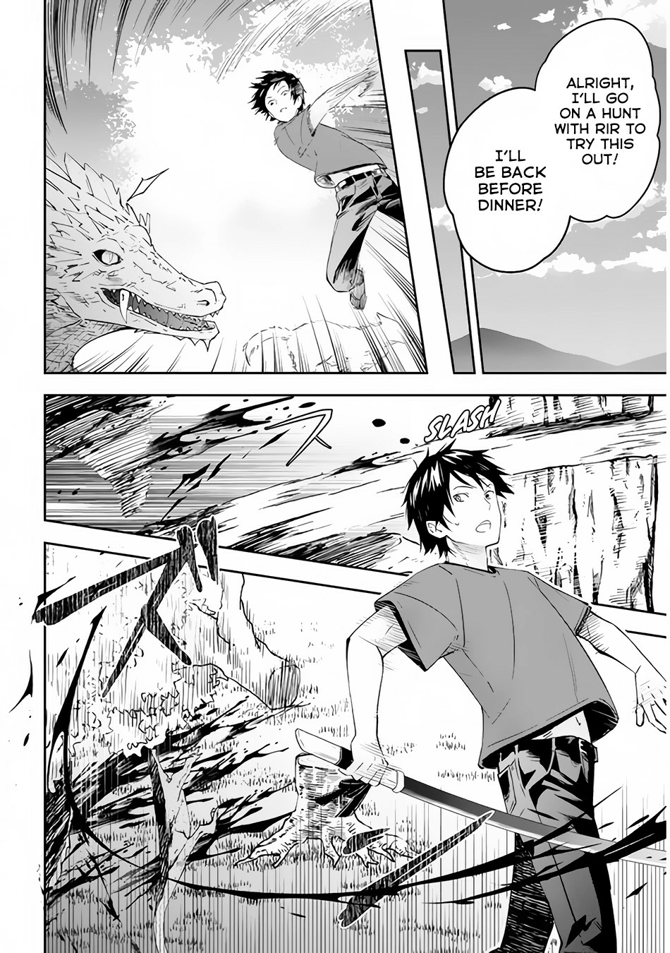 Maou ni Natta node, Dungeon Tsukutte Jingai Musume to Honobono suru – Chapter 27.1 – Page 5