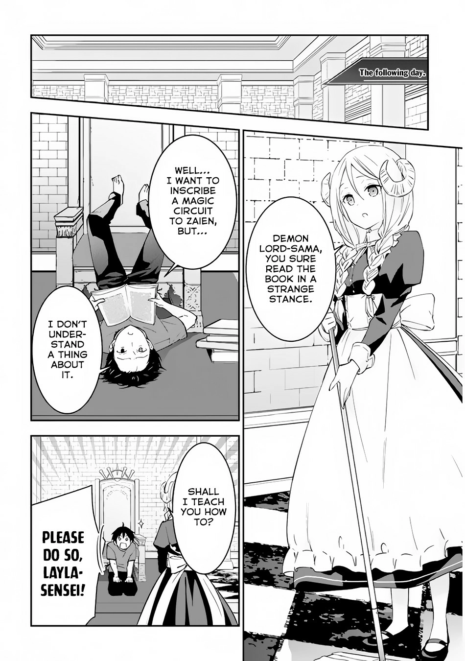 Maou ni Natta node, Dungeon Tsukutte Jingai Musume to Honobono suru – Chapter 27.1 – Page 7