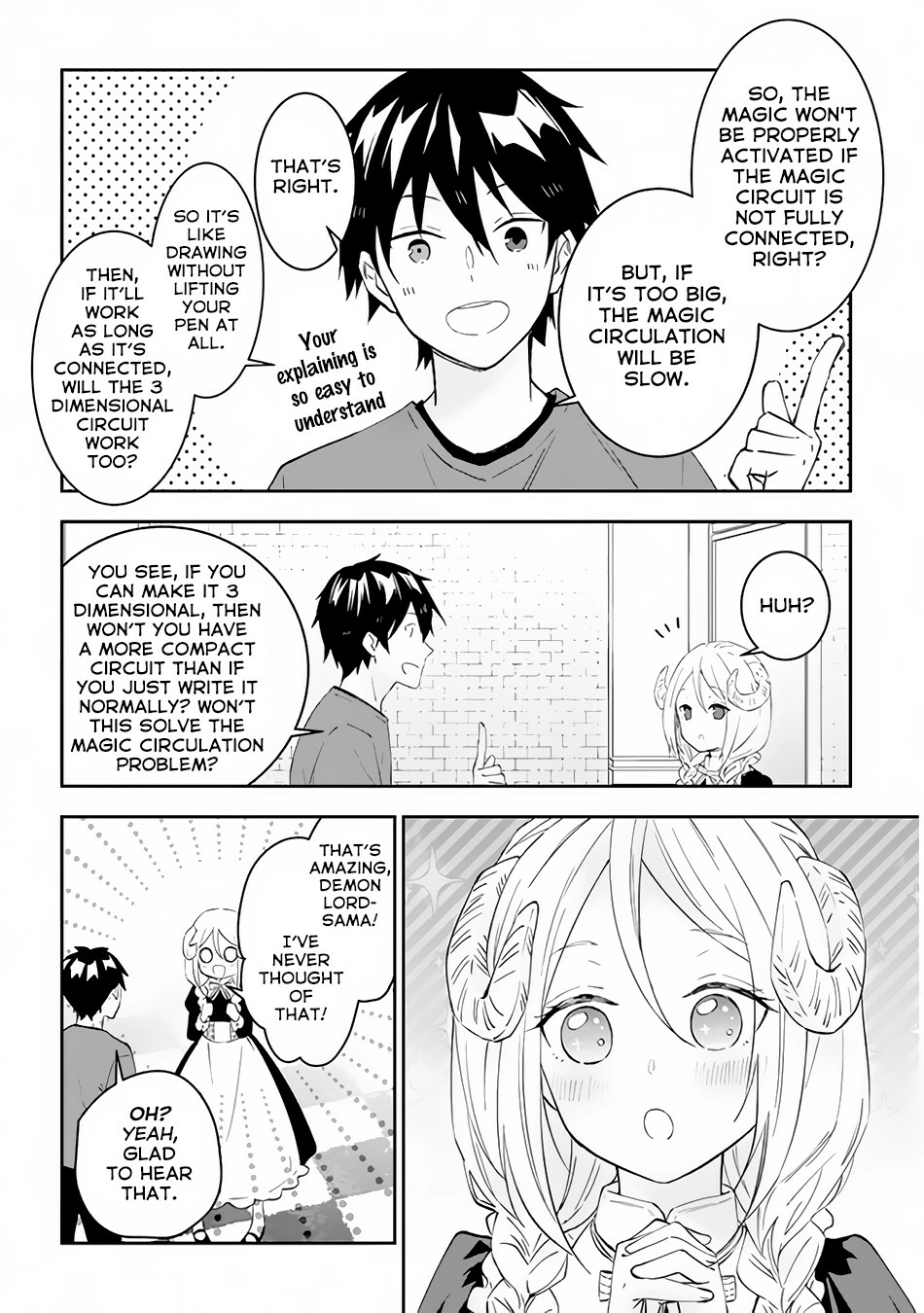 Maou ni Natta node, Dungeon Tsukutte Jingai Musume to Honobono suru – Chapter 27.1 – Page 9