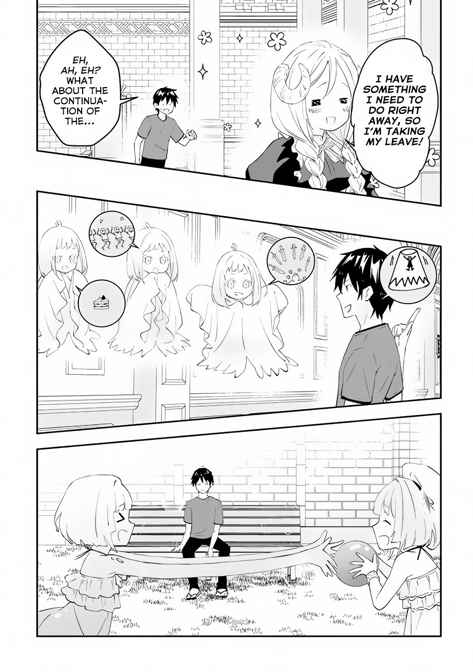 Maou ni Natta node, Dungeon Tsukutte Jingai Musume to Honobono suru – Chapter 27.1 – Page 10