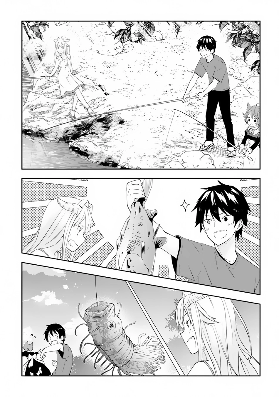 Maou ni Natta node, Dungeon Tsukutte Jingai Musume to Honobono suru – Chapter 27.2 – Page 2