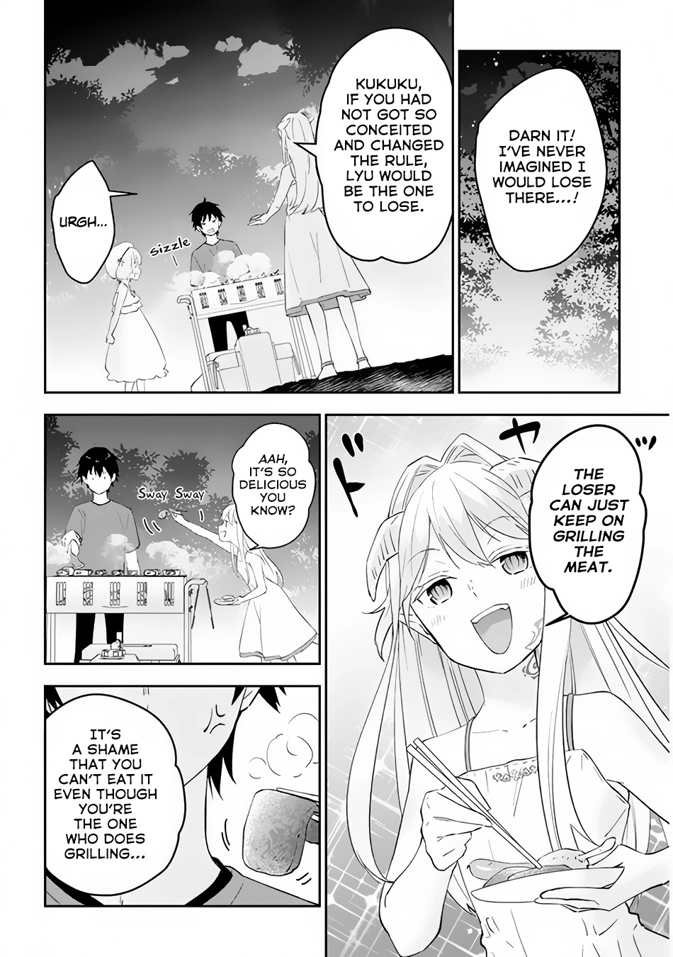Maou ni Natta node, Dungeon Tsukutte Jingai Musume to Honobono suru – Chapter 27.2 – Page 3
