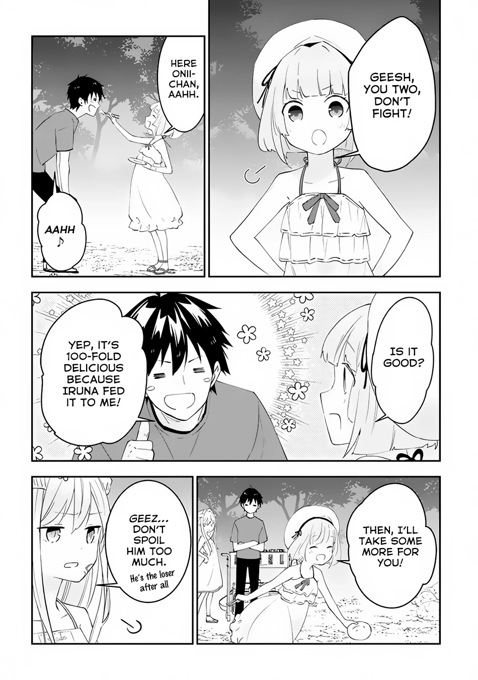 Maou ni Natta node, Dungeon Tsukutte Jingai Musume to Honobono suru – Chapter 27.2 – Page 5