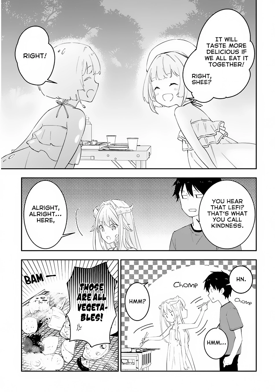 Maou ni Natta node, Dungeon Tsukutte Jingai Musume to Honobono suru – Chapter 27.2 – Page 6