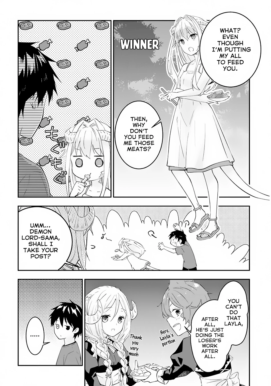 Maou ni Natta node, Dungeon Tsukutte Jingai Musume to Honobono suru – Chapter 27.2 – Page 7