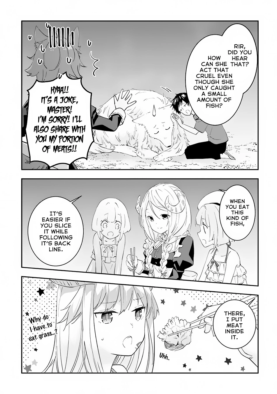 Maou ni Natta node, Dungeon Tsukutte Jingai Musume to Honobono suru – Chapter 27.2 – Page 8