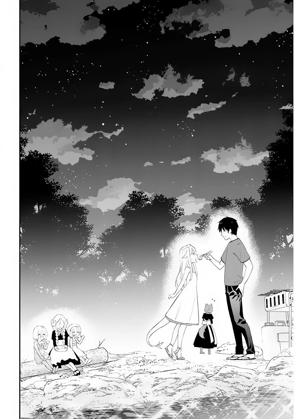 Maou ni Natta node, Dungeon Tsukutte Jingai Musume to Honobono suru – Chapter 27.2 – Page 9