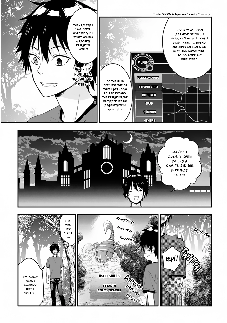 Maou ni Natta node, Dungeon Tsukutte Jingai Musume to Honobono suru – Chapter 4.1 – Page 4