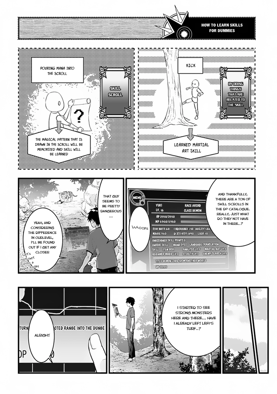 Maou ni Natta node, Dungeon Tsukutte Jingai Musume to Honobono suru – Chapter 4.1 – Page 5