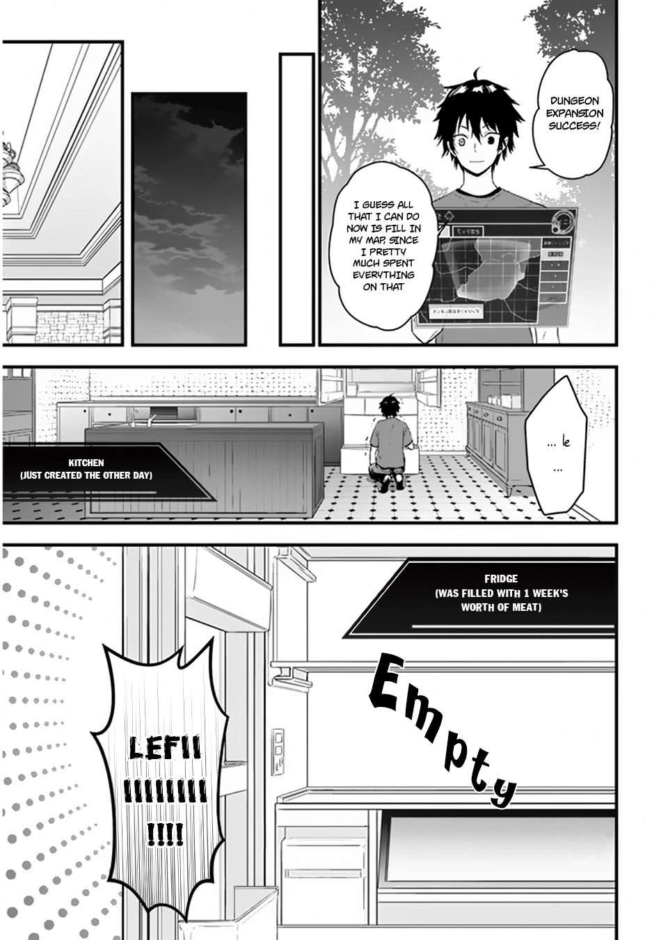 Maou ni Natta node, Dungeon Tsukutte Jingai Musume to Honobono suru – Chapter 4.1 – Page 6