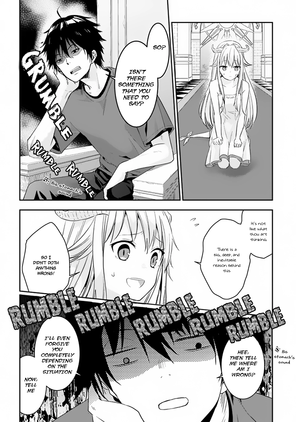 Maou ni Natta node, Dungeon Tsukutte Jingai Musume to Honobono suru – Chapter 4.1 – Page 7
