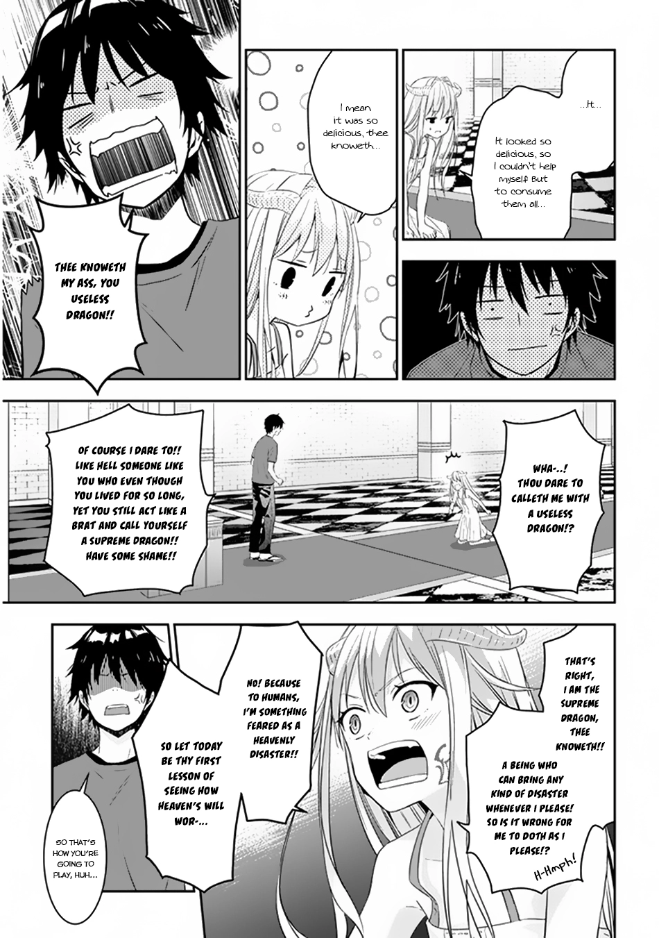 Maou ni Natta node, Dungeon Tsukutte Jingai Musume to Honobono suru – Chapter 4.1 – Page 8