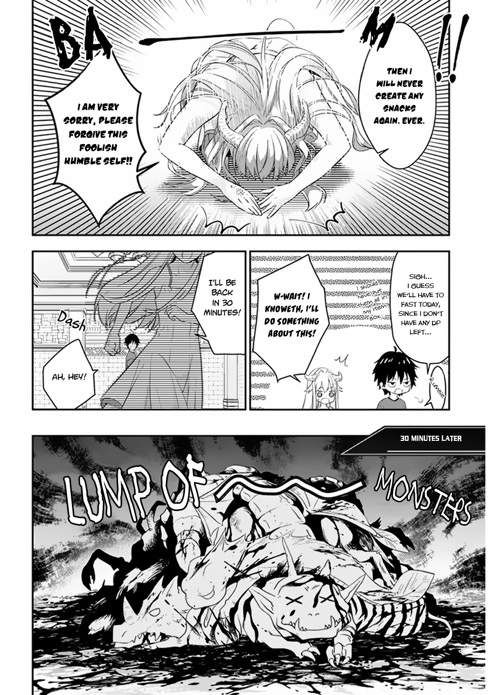 Maou ni Natta node, Dungeon Tsukutte Jingai Musume to Honobono suru – Chapter 4.1 – Page 9