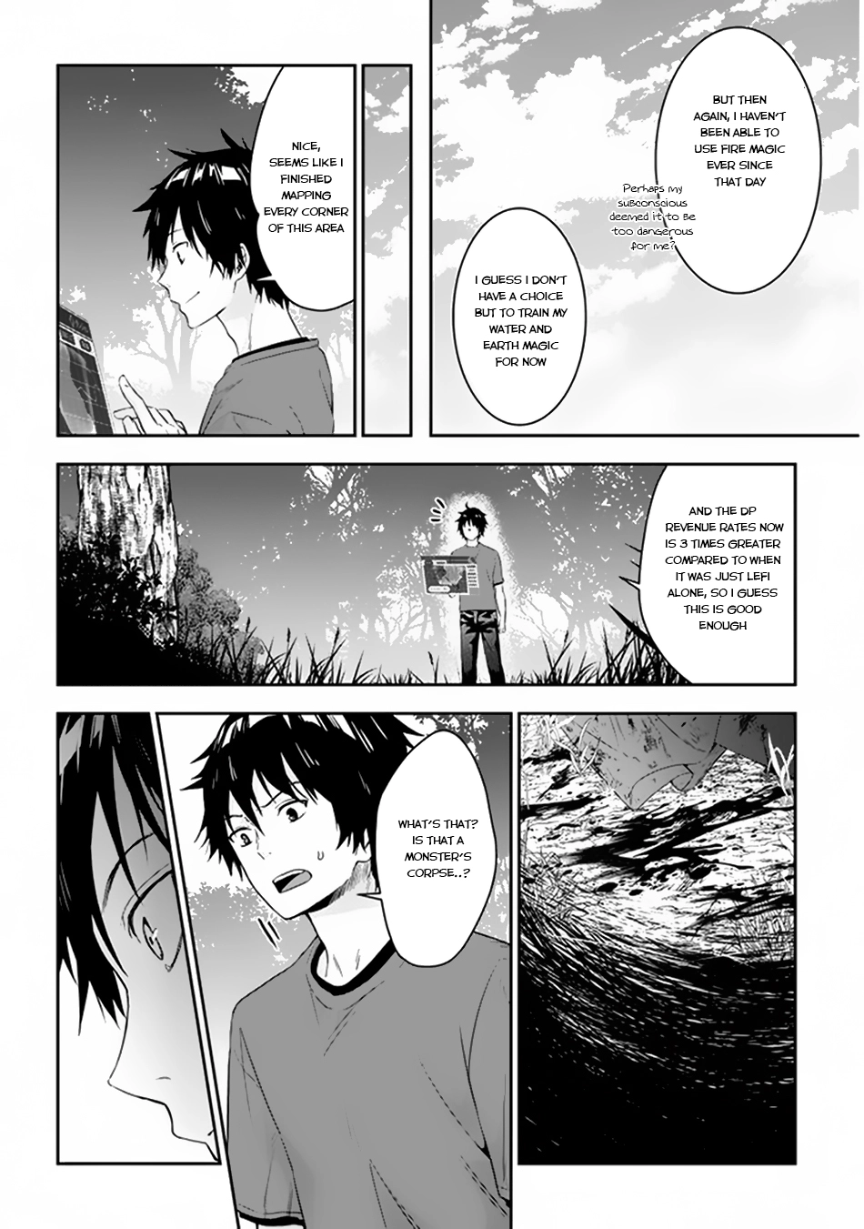 Maou ni Natta node, Dungeon Tsukutte Jingai Musume to Honobono suru – Chapter 4.1 – Page 13