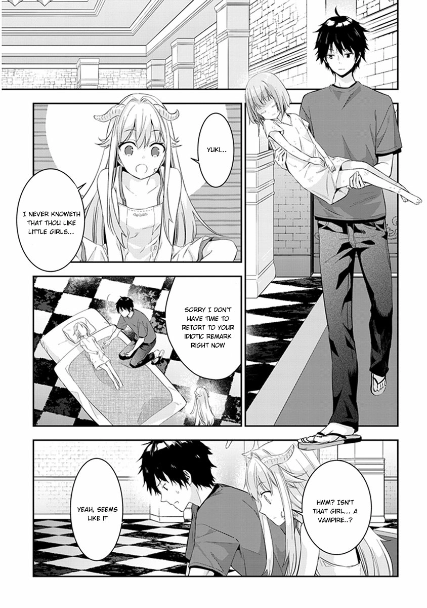 Maou ni Natta node, Dungeon Tsukutte Jingai Musume to Honobono suru – Chapter 4.2 – Page 2