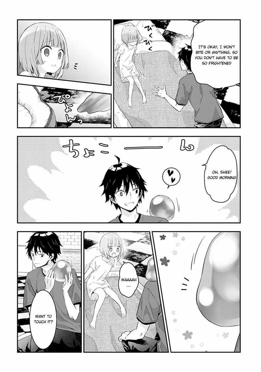 Maou ni Natta node, Dungeon Tsukutte Jingai Musume to Honobono suru – Chapter 4.2 – Page 5