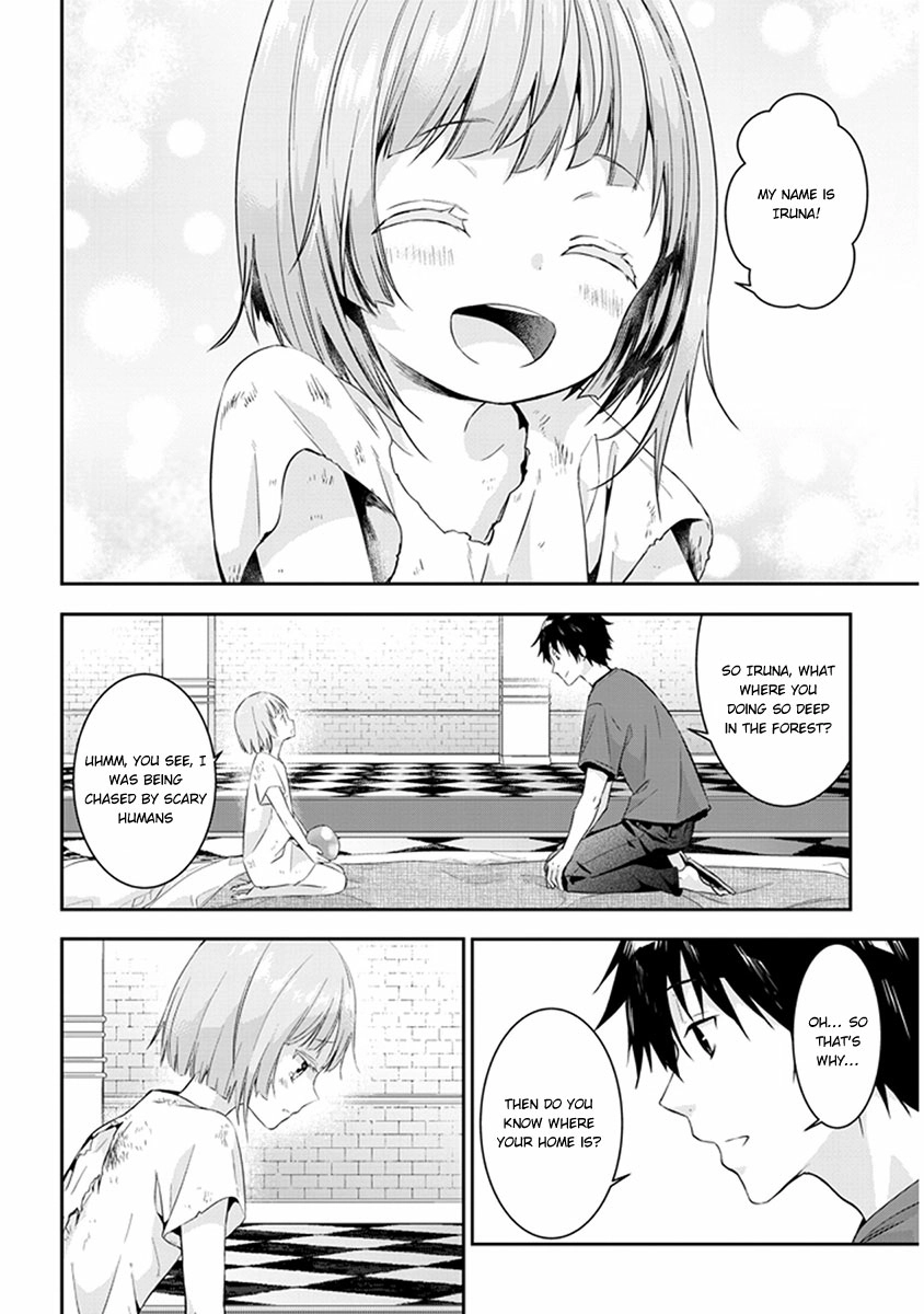 Maou ni Natta node, Dungeon Tsukutte Jingai Musume to Honobono suru – Chapter 4.2 – Page 7