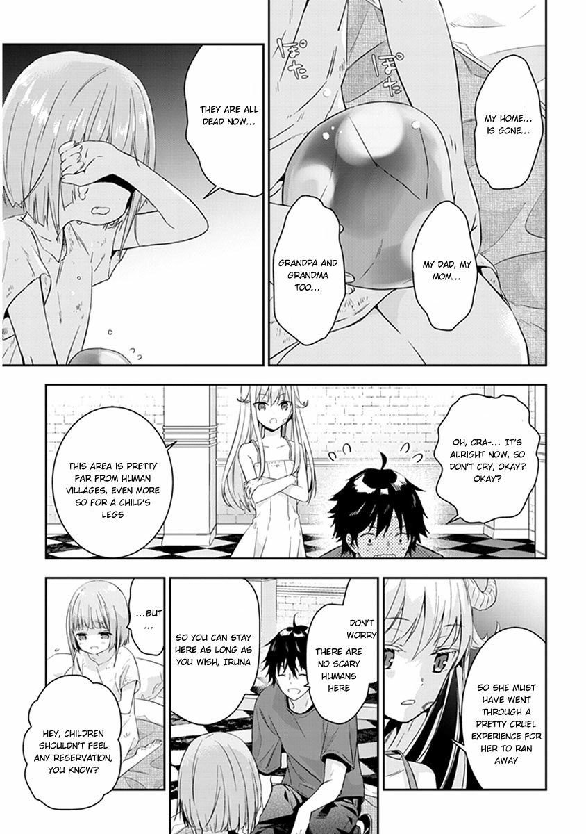 Maou ni Natta node, Dungeon Tsukutte Jingai Musume to Honobono suru – Chapter 4.2 – Page 8