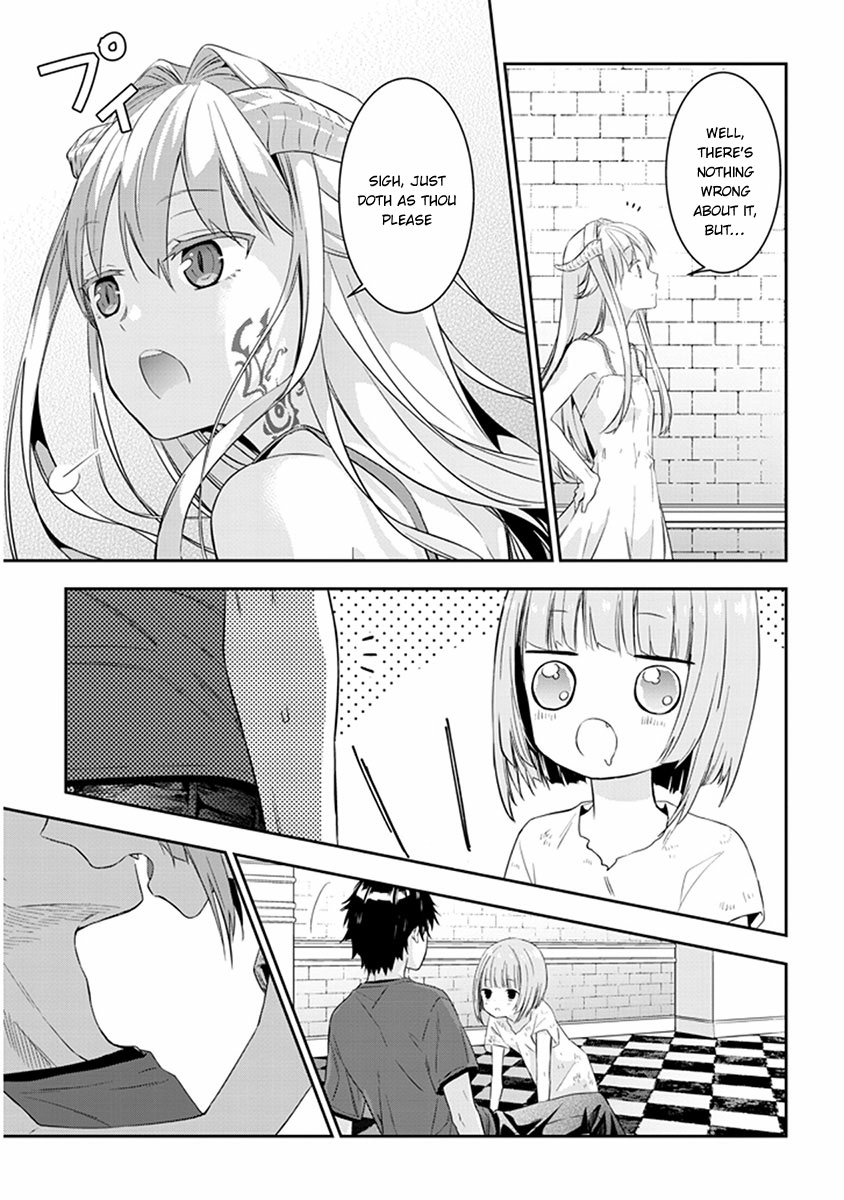 Maou ni Natta node, Dungeon Tsukutte Jingai Musume to Honobono suru – Chapter 4.2 – Page 12