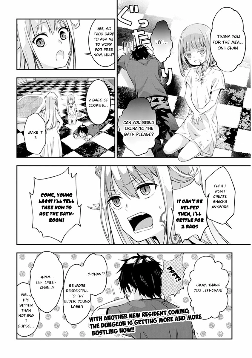 Maou ni Natta node, Dungeon Tsukutte Jingai Musume to Honobono suru – Chapter 4.2 – Page 15