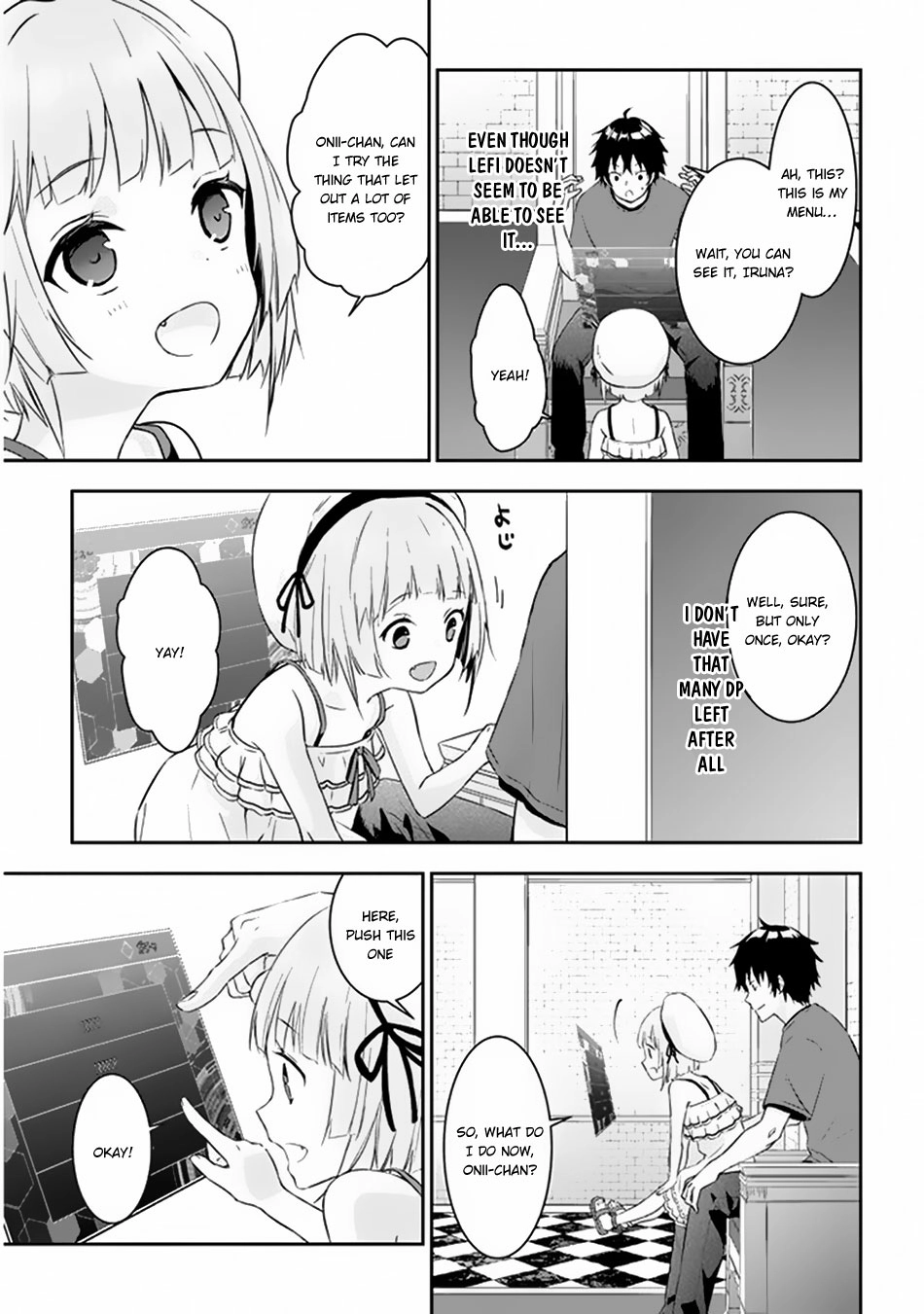 Maou ni Natta node, Dungeon Tsukutte Jingai Musume to Honobono suru – Chapter 5.1 – Page 6